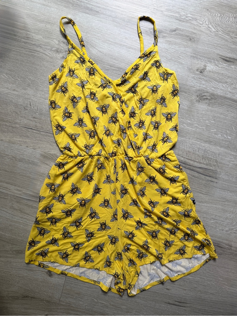 MeUndies QUEEN BEE Romper SOFT MODAL NWT Women’s Loungewear Pajama PJs Large New